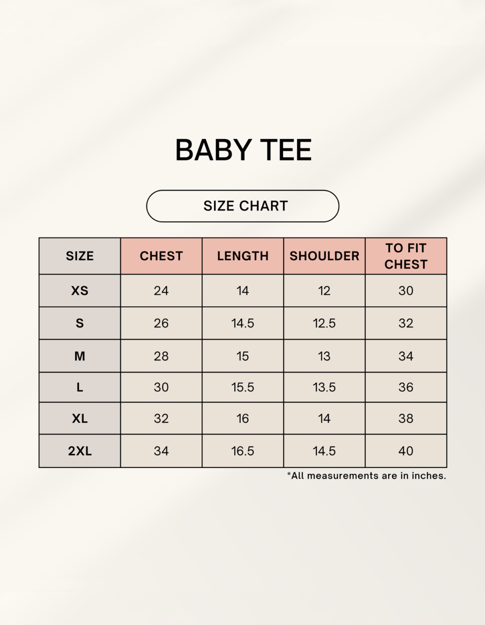 Cropped Cotton Spandex Baby Tee - Image 3