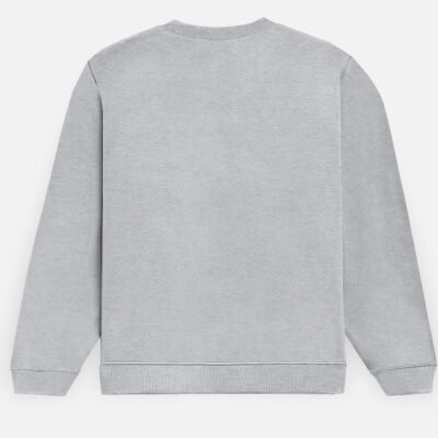 Unisex Cotton Fleece Sweatshirt