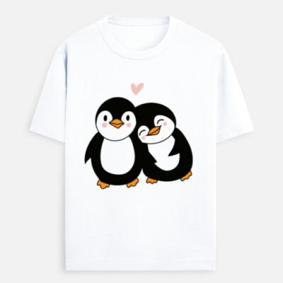 Cute Penguin Love T-Shirt